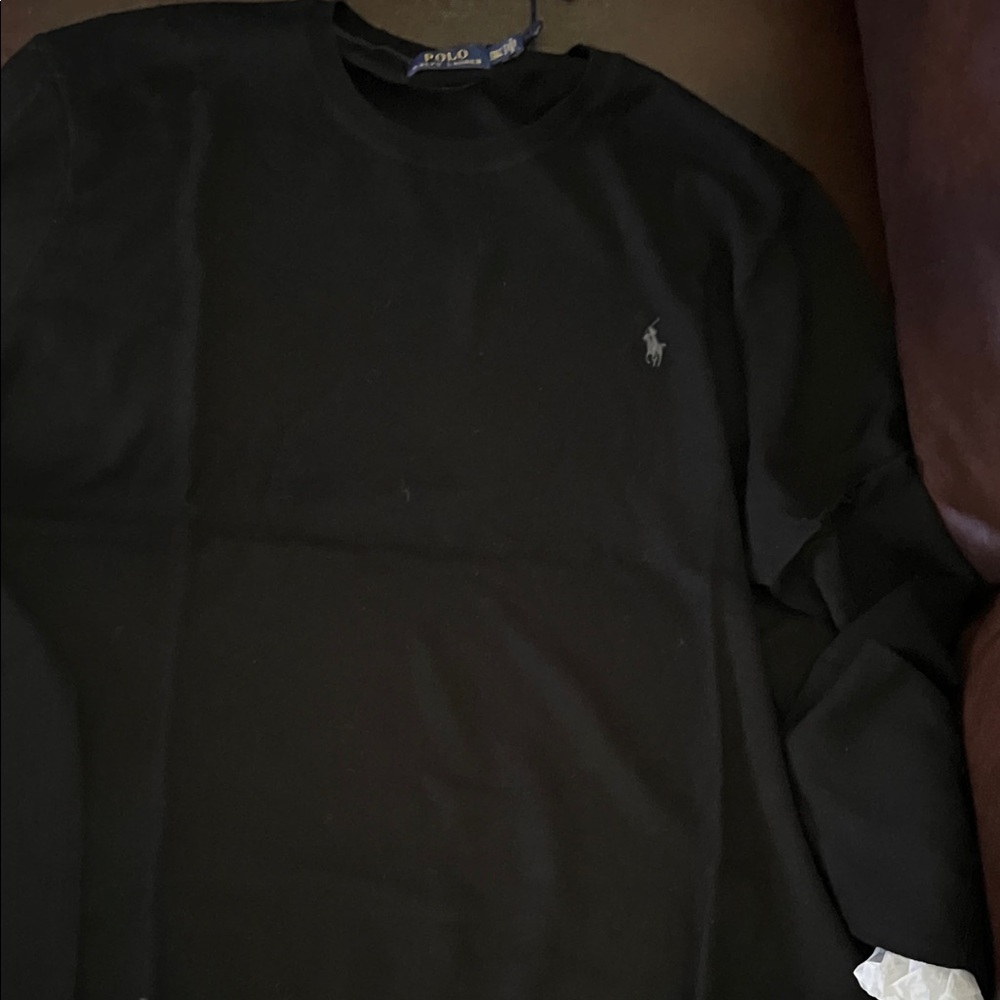 Polo by Ralph Lauren Black light sweater